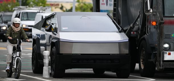 Tesla Issues Recall for 27,000 Cybertrucks Due to Rearview Camera