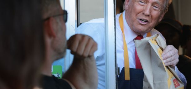 Trump's McDonald's Visit Sparks Controversy