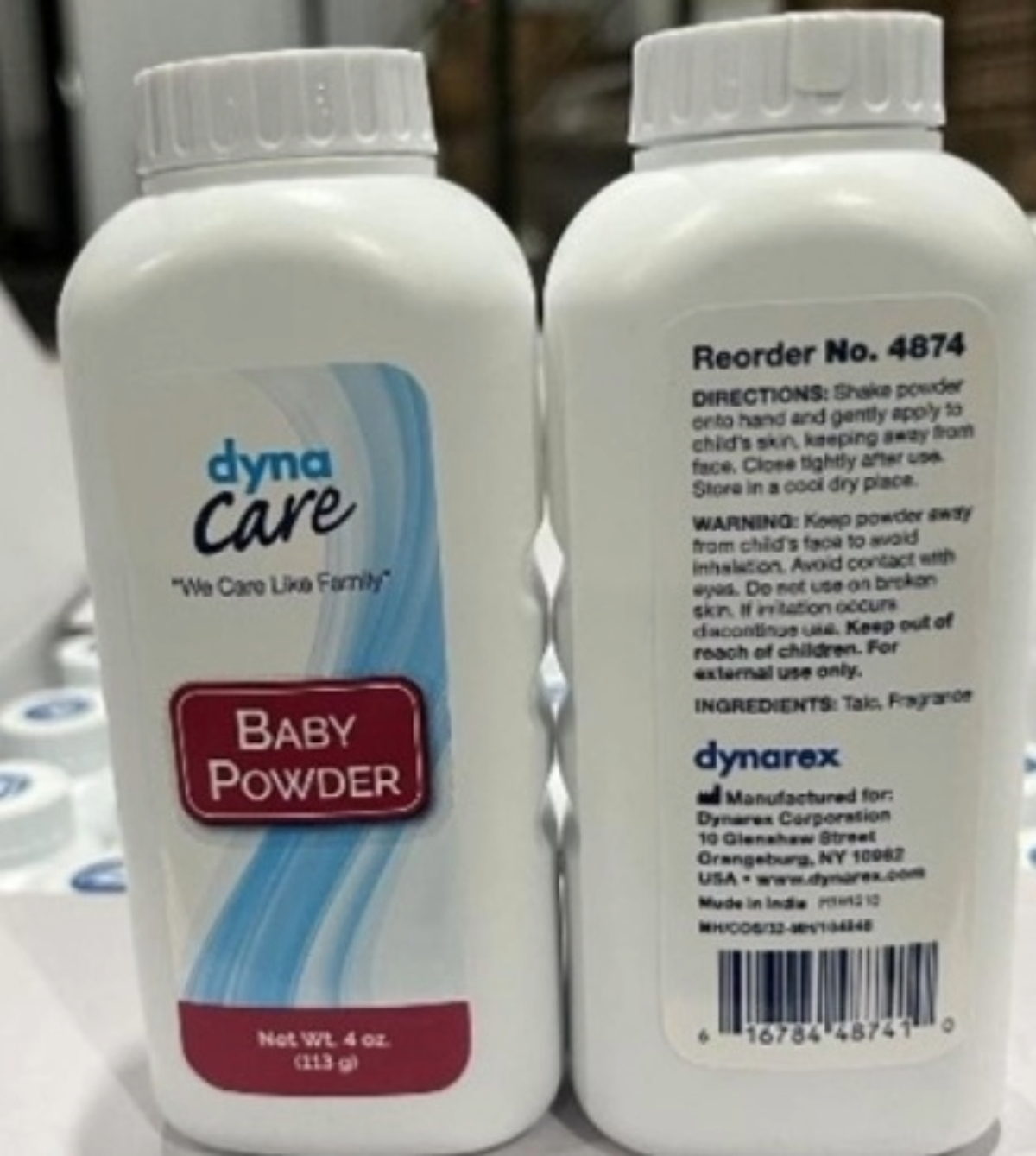 Dynacare Baby Powder 