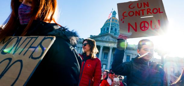 Colorado's Gun Purchase Age Law Moves Forward