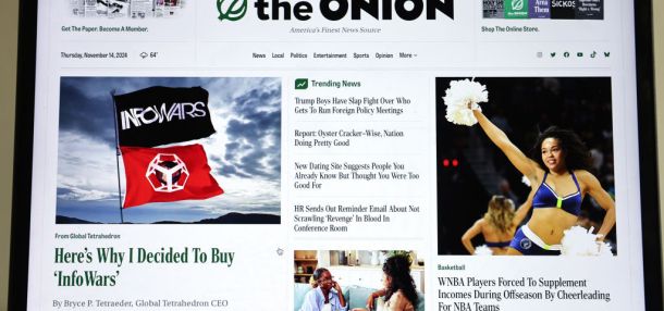 The Onion Wins Auction for Infowars, Backed by Sandy Hook