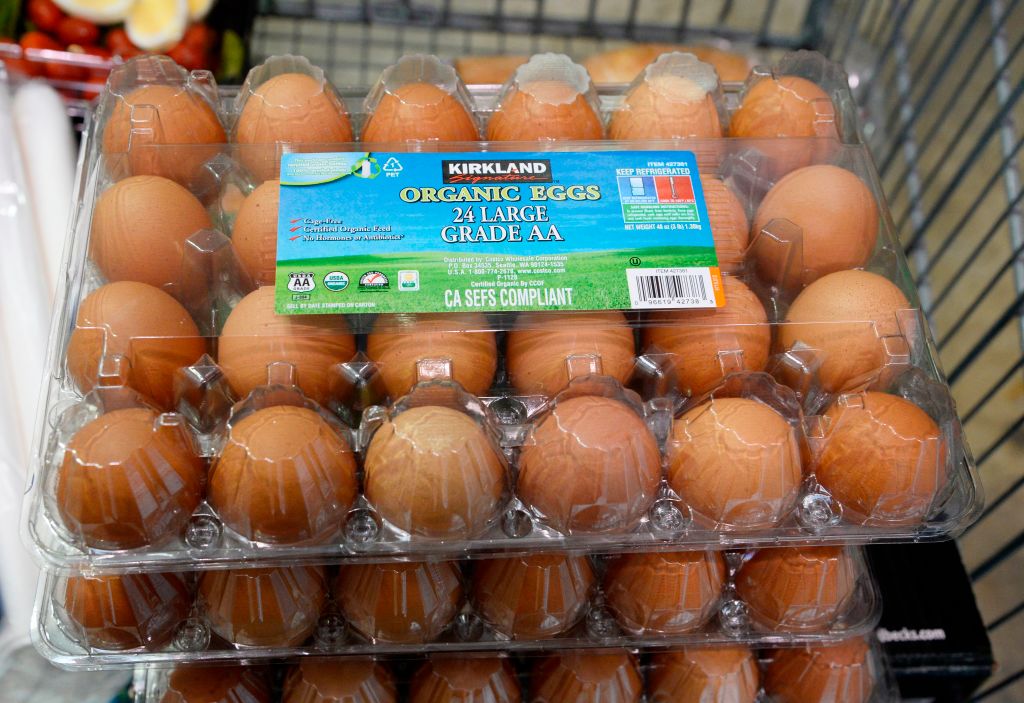 Costco Organic Eggs Recalled Over Salmonella Concerns in Five States