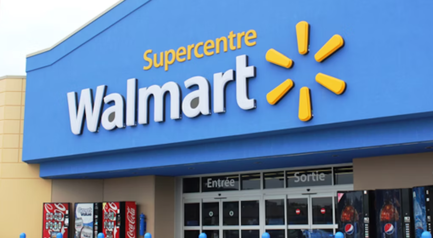 Walmart Storefront