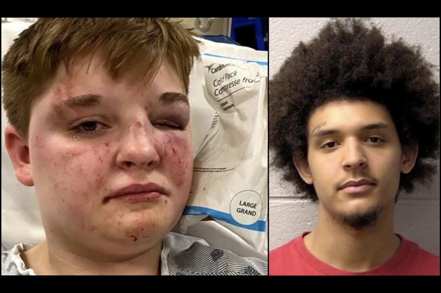 Woman With Short Haircut Brutally Beaten Inside McDonald's After Using