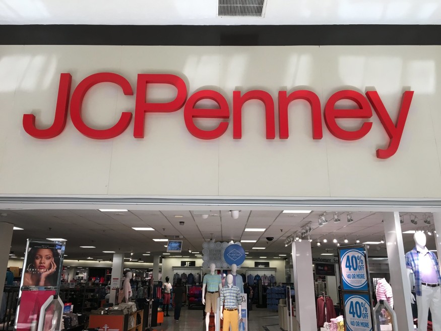 JCPenney Red Logo Sign