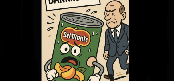 138-Year-Old Food Giant Del Monte Files Chapter 11 Amid Shifting
