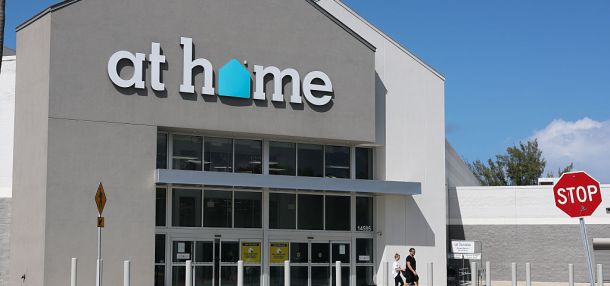 At Home Keeps Two Stores Open as Bankruptcy Restructuring Unfolds