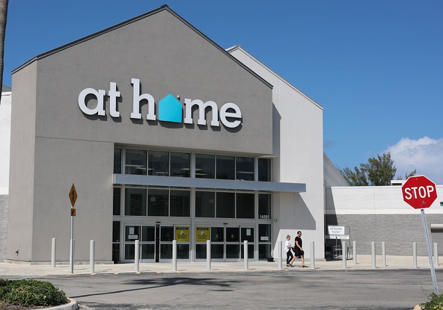 At Home Keeps Two Stores Open as Bankruptcy Restructuring Unfolds