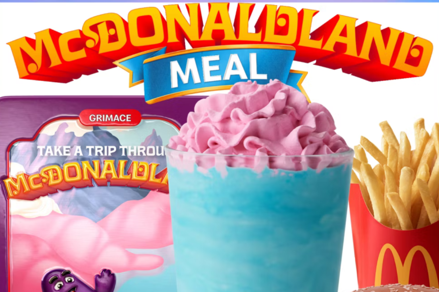 McDonaldland Adult Happy Meal hits US