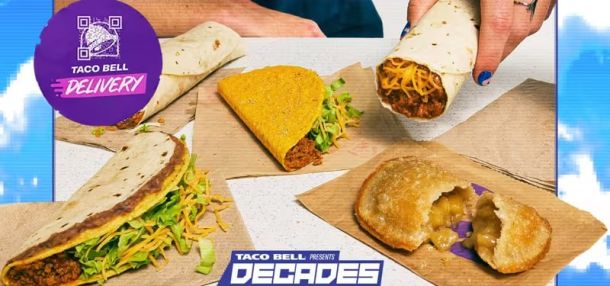 Taco Bell Decades Y2K