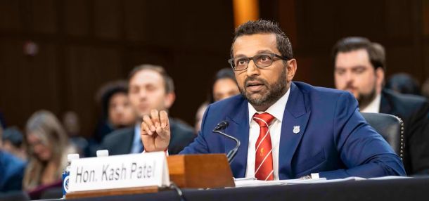 FBI Director Kash Patel