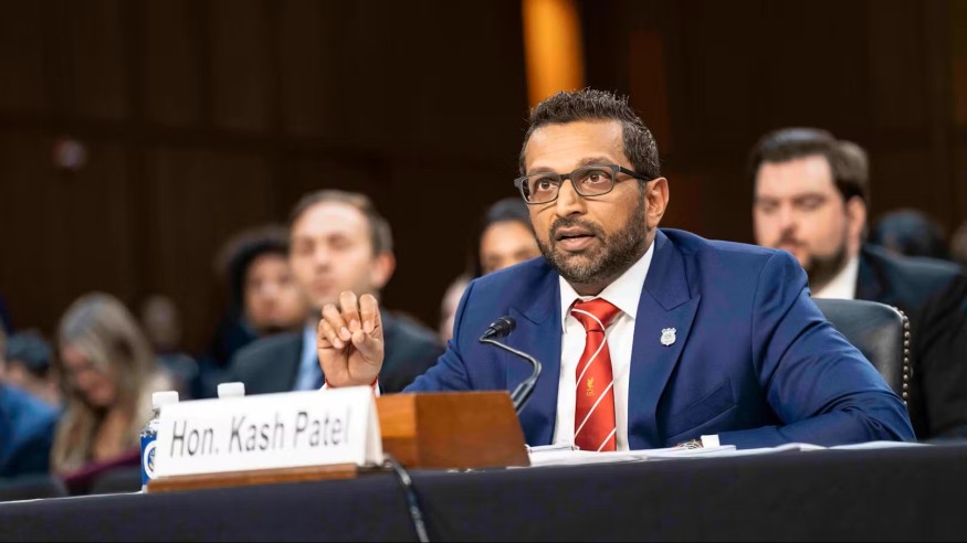 FBI Director Kash Patel