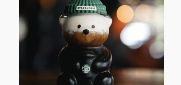 Starbucks Bearista