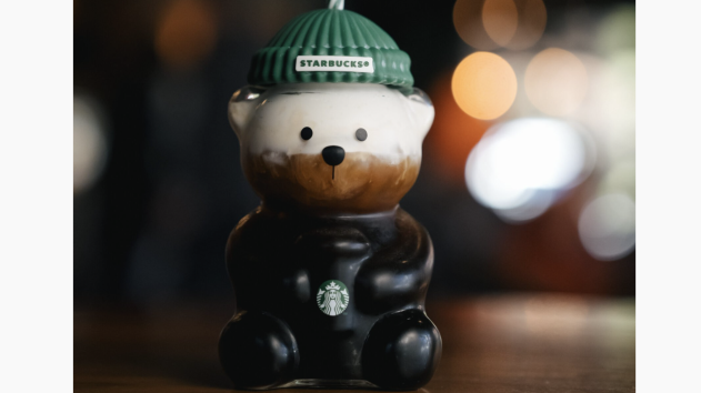 Starbucks Bearista