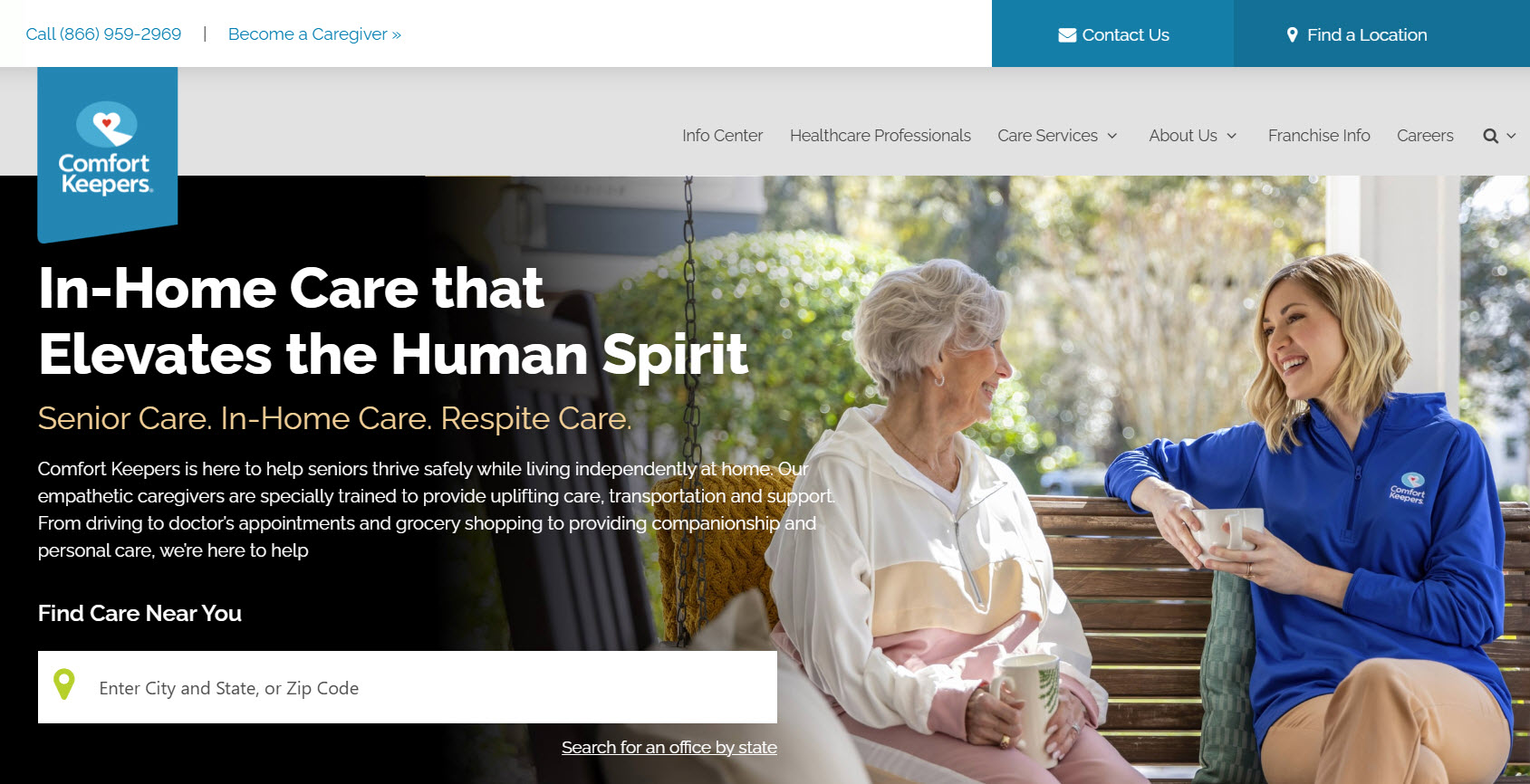 Comfort Keepers Hires Former Home Instead Chief Marketing Officer to ...