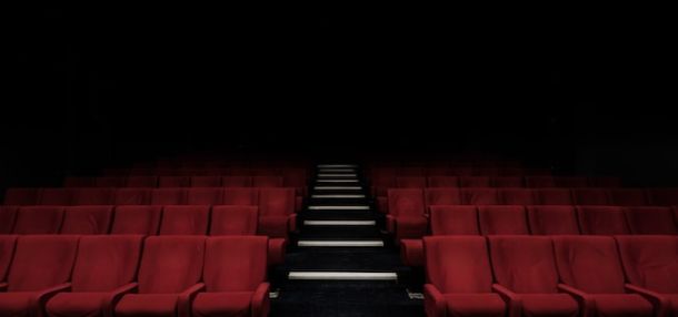 Red Cinema chairs