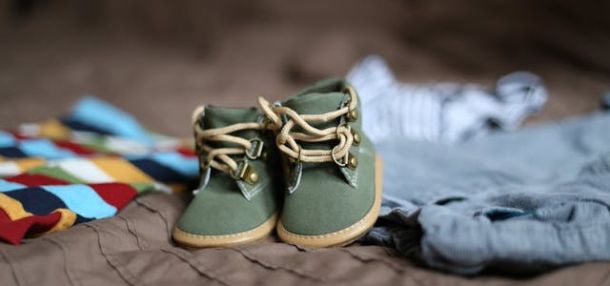 Pair of shoes for baby