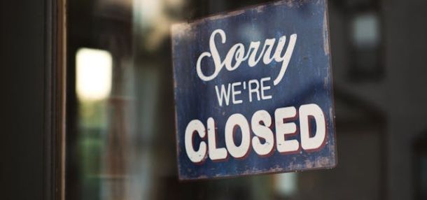 Closed Sign