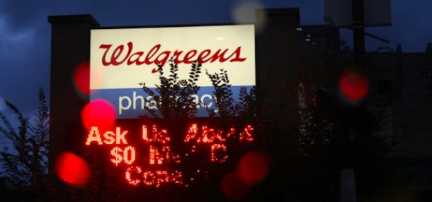 Walgreens pharmacy
