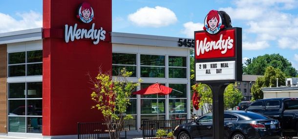 Wendy's Fast food Restaurant